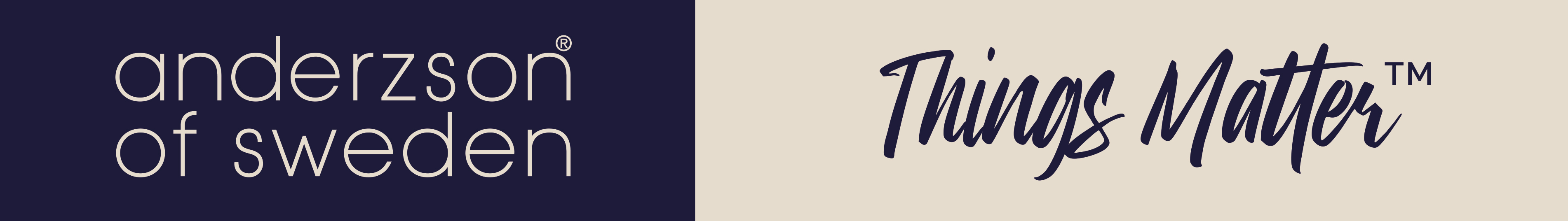 Anderzson of Sweden logo